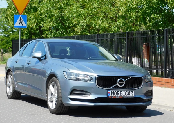 Volvo S90 cena 79980 przebieg: 196000, rok produkcji 2017 z Lębork małe 277